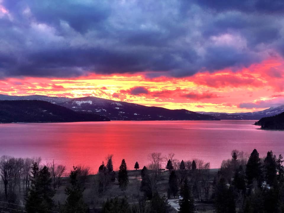 planting seeds of sunset colors