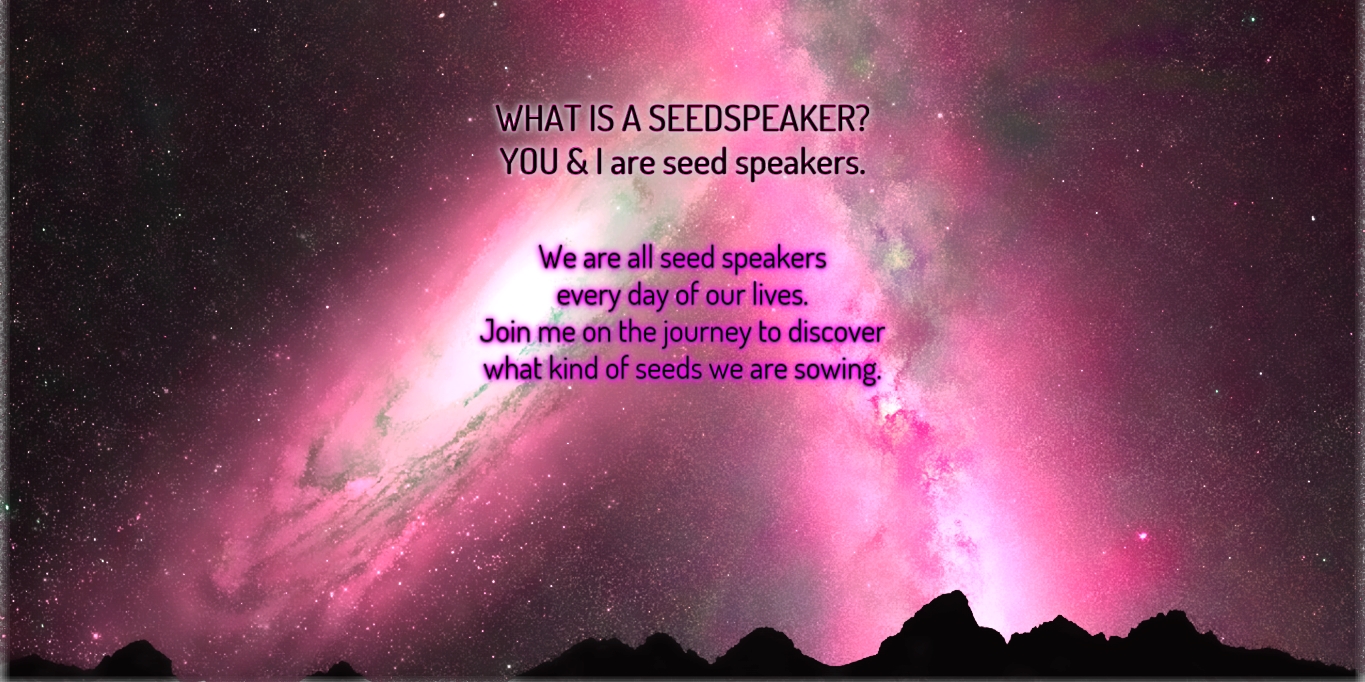 what is a seed speaker